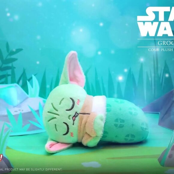 Hot Toys Cosbi Star Wars Grogu Plush Keychain Collection - Picture 4 of 12
